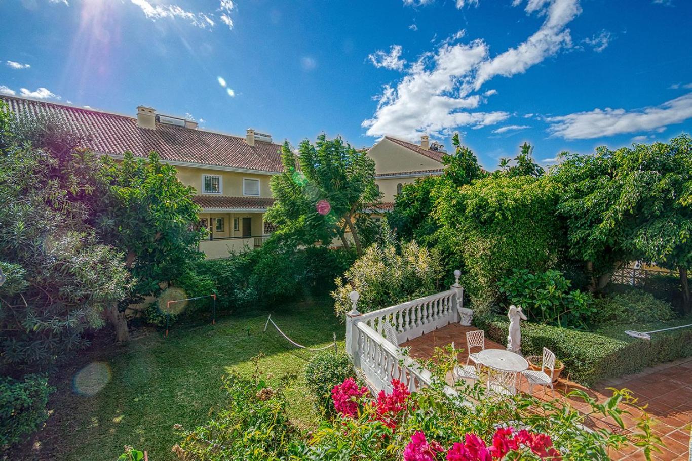 Villa Bonita Fuengirola Bagian luar foto