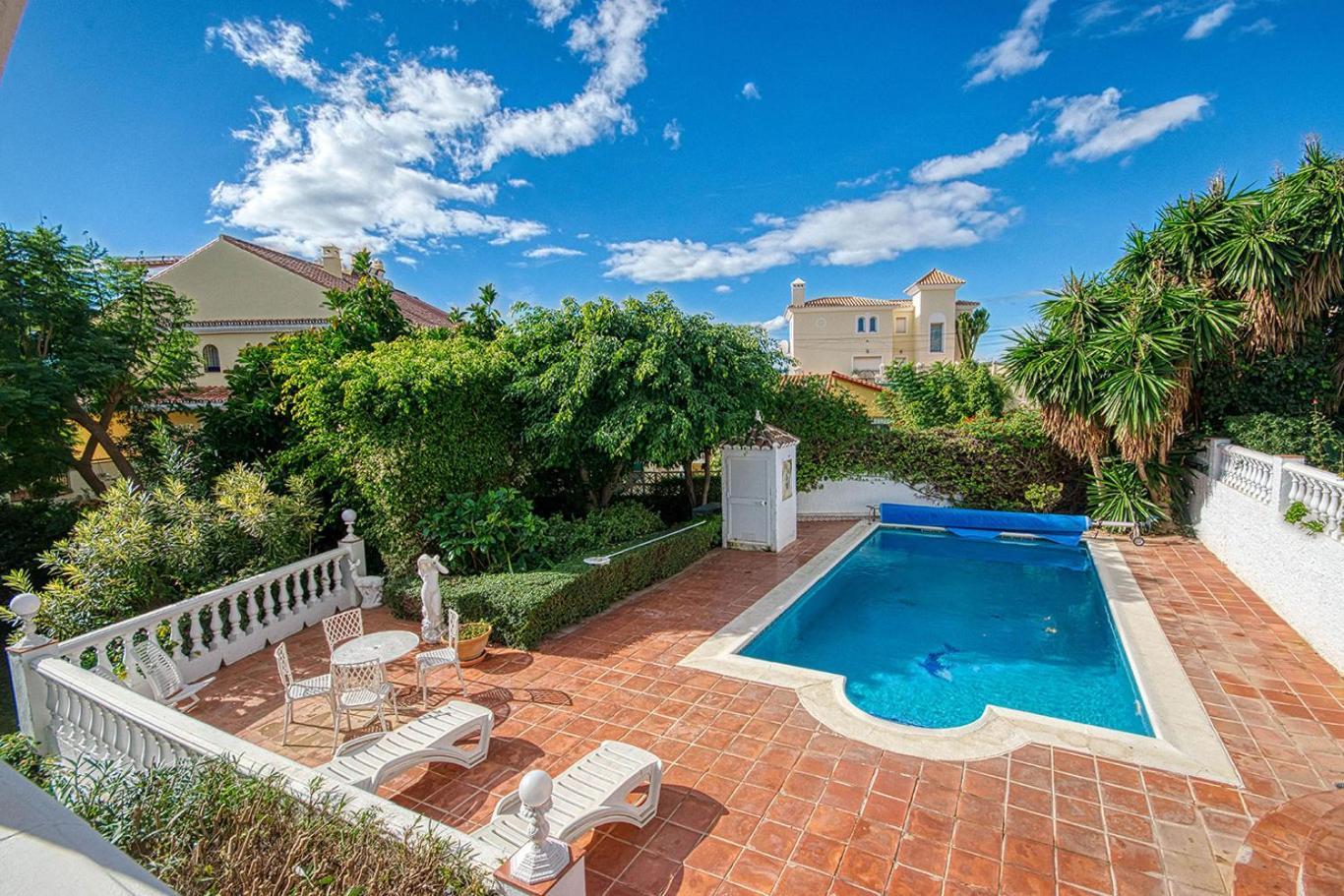 Villa Bonita Fuengirola Bagian luar foto