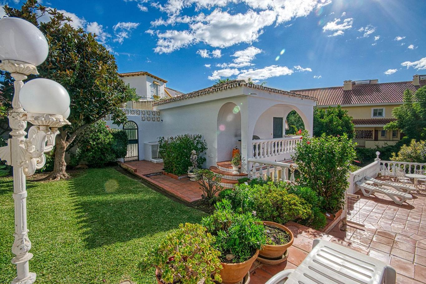 Villa Bonita Fuengirola Bagian luar foto