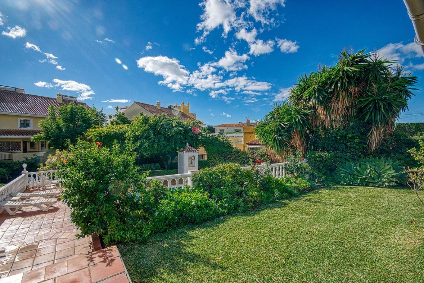 Villa Bonita Fuengirola Bagian luar foto