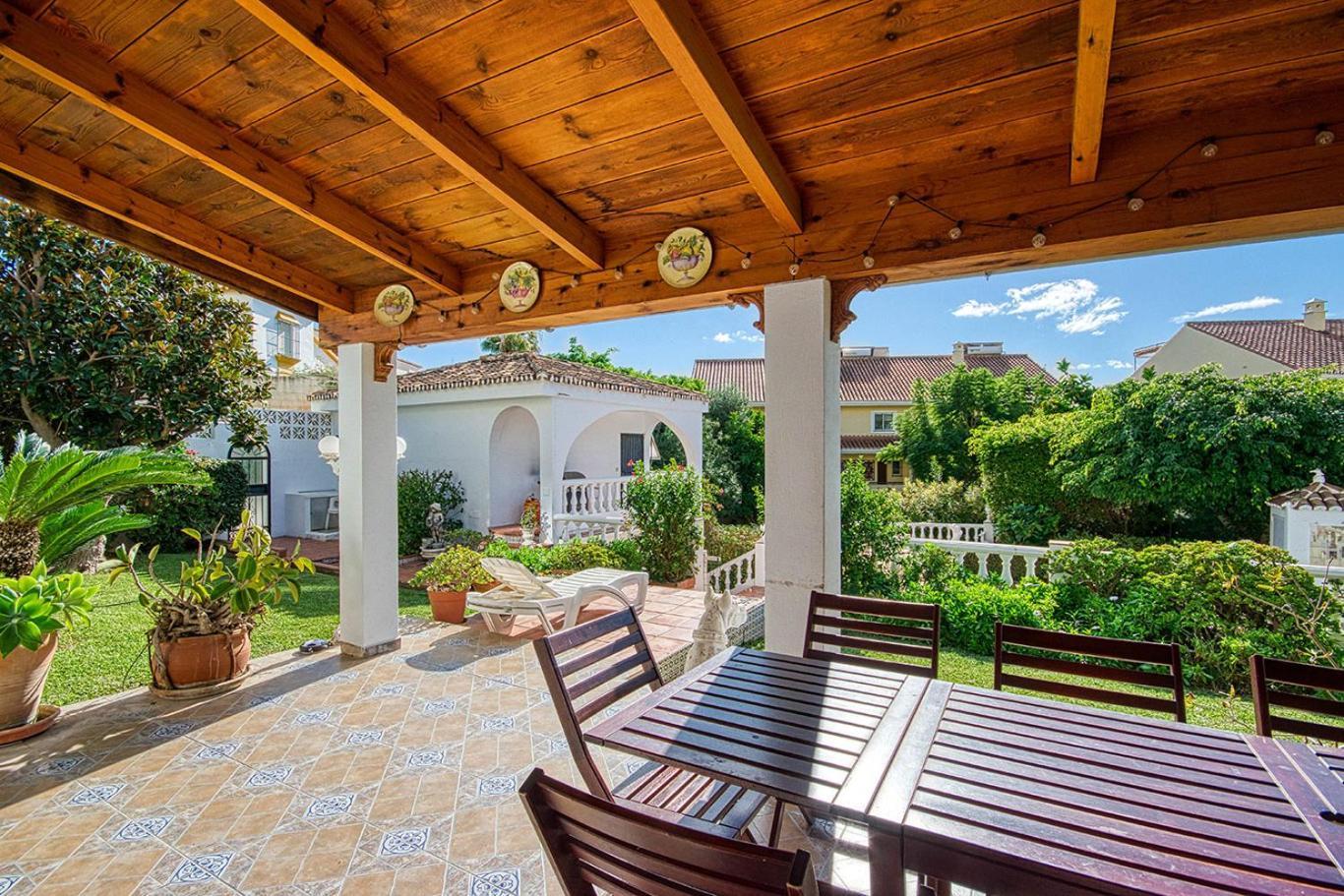 Villa Bonita Fuengirola Bagian luar foto