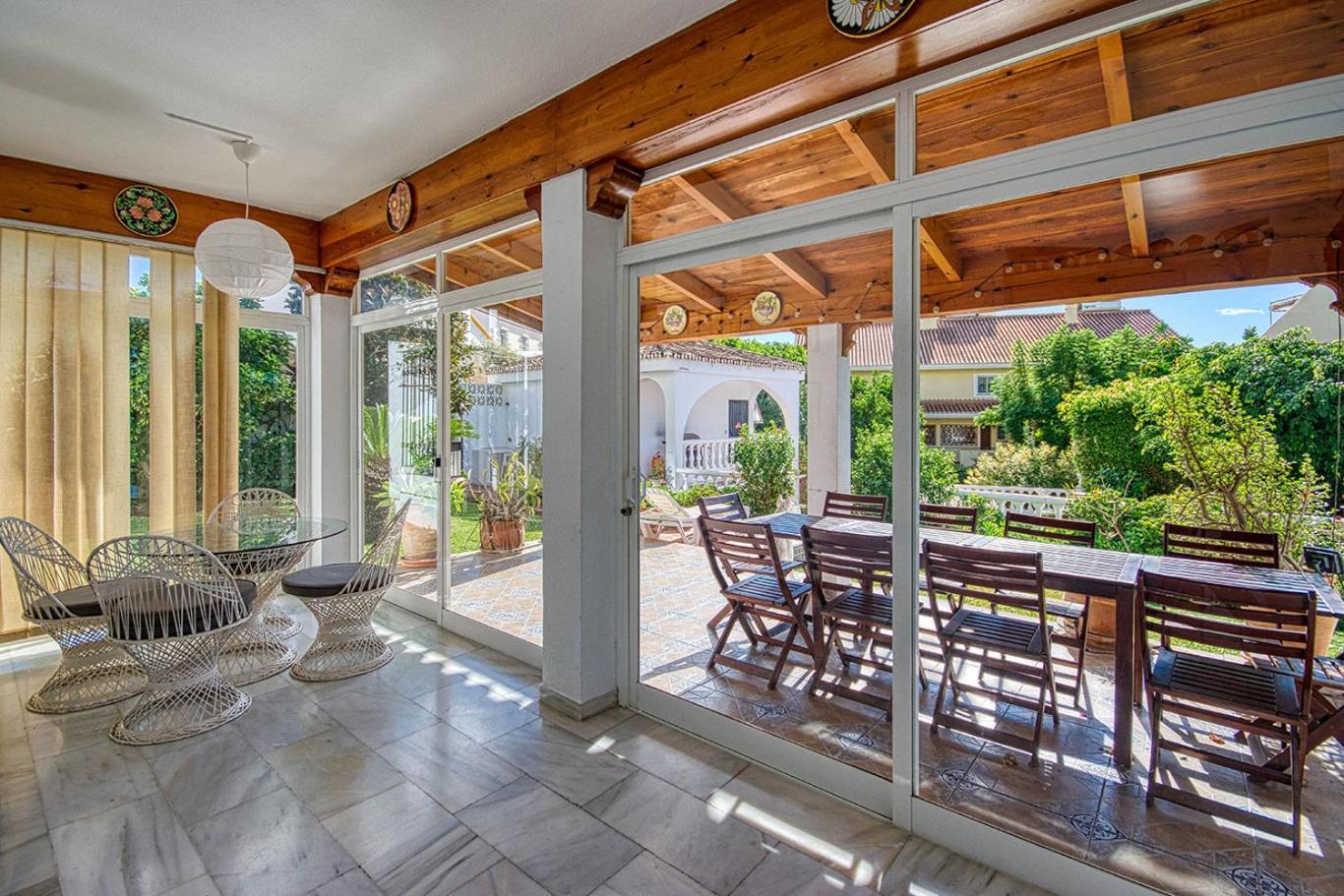 Villa Bonita Fuengirola Bagian luar foto
