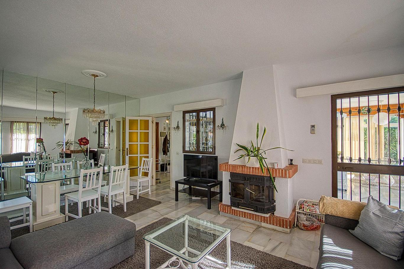 Villa Bonita Fuengirola Bagian luar foto